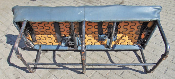 фото №5, Задняя диван лавка renault trafic 1 i