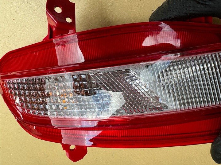 фото №8, Hyundai tucson 4 iv 20r- лампа противотуманная правая задняя правый зад