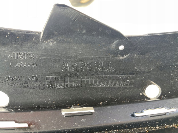 фото №14, Бампер перед mercedes cla w118 amg 2018 идеальный