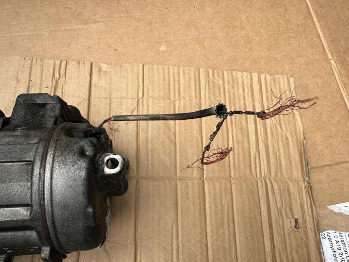 фото №5, Bmw 7 e65 4.4d компресор кондиціонера 6950152
