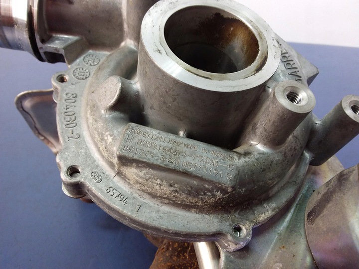 фото №5, Renault clio iv 1.5 dci turbo-sprężarka 144117533r