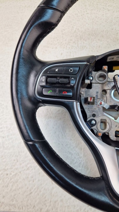 фото №7, Kia sportage 4 iv 15-21 руль кожаный мультифункция 56100f1120sa1