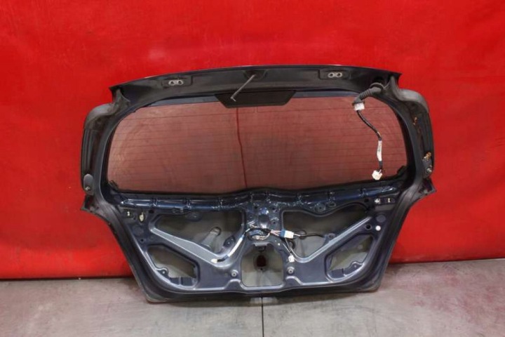 фото №8, Крышка багажника зад задняя 8p4 toyota yaris 2 ii 5d hb 05-09