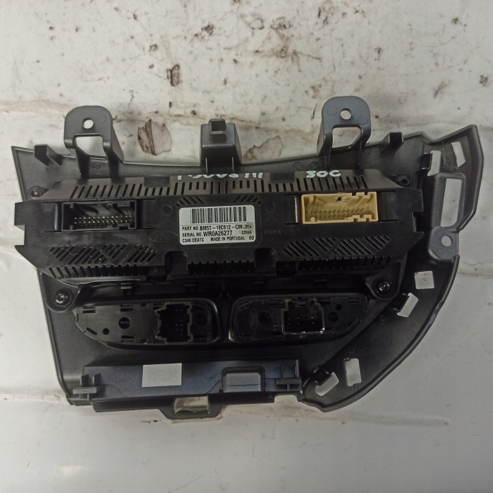 фото №9, Ford focus mk3 панель клімат-контролю обігріву скло bm5t18c612cm am5t-14b436-bb