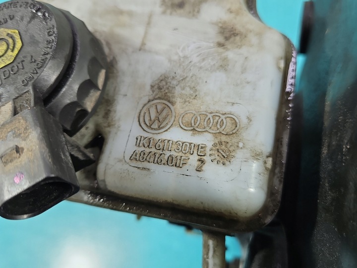 фото №9, Підсилювач гальмівні vw golf vi 1k1614105dr 1.6 tdi