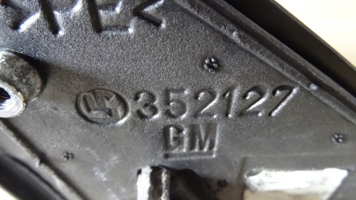 фото №12, Vectra c дзеркало ліве електричні 5 pin z158