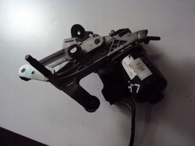 фото №4, Двигунчик двірники лівий перед ford s-max mk2