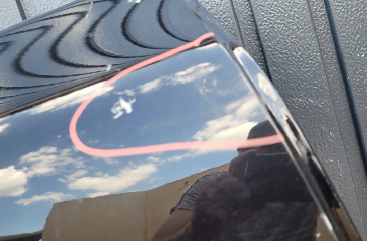 фото №6, Двері праві зад задні mercedes cls w257 18- fv
