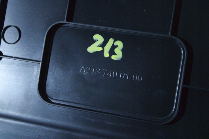 фото №8, Mercedes 213 w213 захист карта кришки багажника a2137400100 a2137400200
