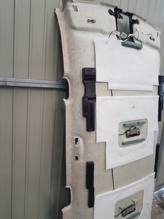 фото №10, Volkswagen atlas 18-24 стеля usa 3cn867501k