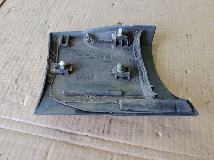 фото №5, Планка накладка порога права porsche cayenne i 7l 955 передній рестайлінг колір la5g