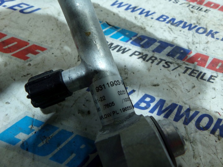 фото №5, Bmw g11 g12 g14 g15 g16 g30 g31 g32 b57 шланг кондиционера 9311903