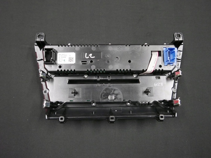 фото №11, Bmw x5 f15 x6 f16 панель радио кондиционера 9356372