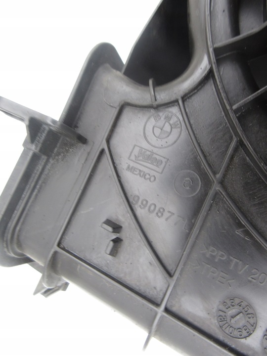 фото №6, Вентилятор воздуходувка резистор резистор воздуховод bmw x5 e70 x6 e71