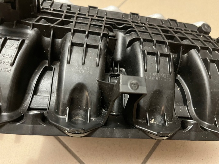 фото №8, Коллектор всасывающий volkswagen vw skoda seat audi 1.2 1.4 tsi