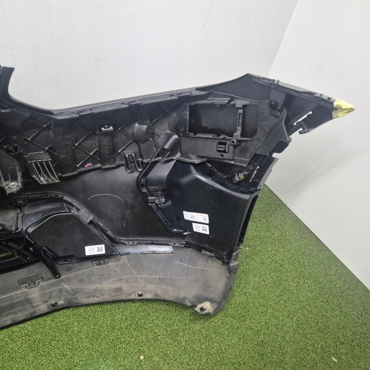 фото №11, Бампер bmw x3 g01 lci g02 x4 рестайлинг oem номер оригинал 6xpdc чёрный sapphire 475