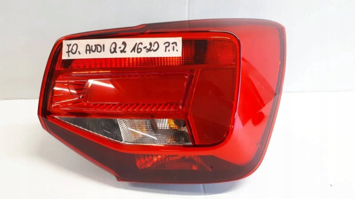 фото №16, Audi q2 81a 17- правая фара задняя зад 81a945070b