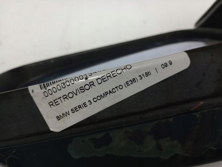 фото №11, Bmw e36 зеркало правые 4pin e9014062 европа