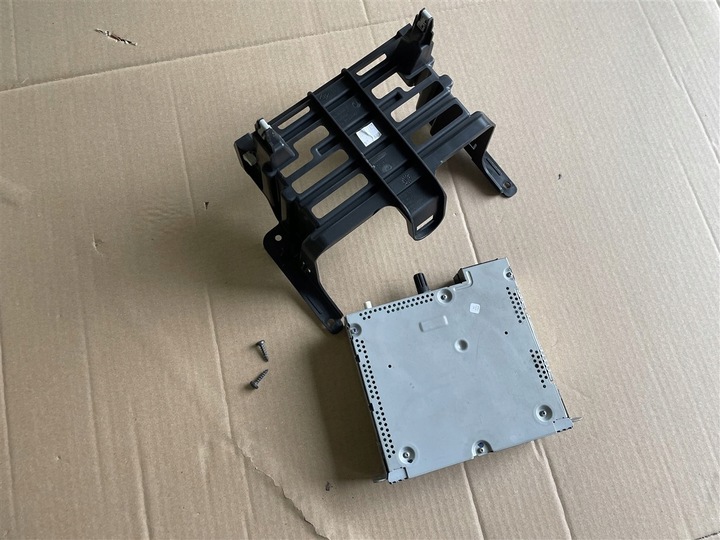 фото №7, Радио навигация рамка крепление код renault trafic 3 iii 19r