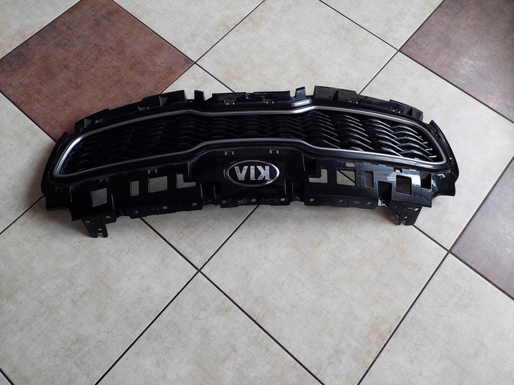 фото №12, Решётка радиатора - решётка - kia sportage iv - 15-18