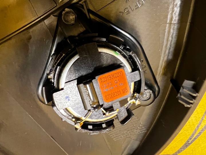 фото №7, Динамік захист заглушка стійка a перед лівий harman кардон mercedes gl x166