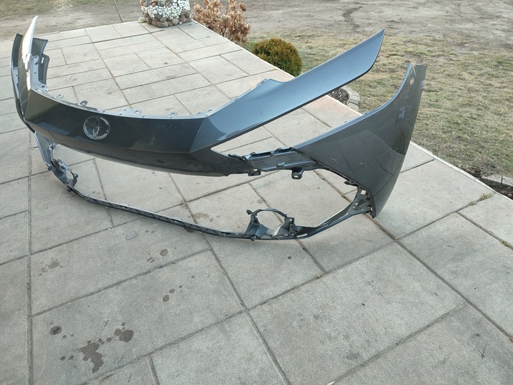 фото №12, Бампер перед переднее toyota chr ch-r ii цвет 1g3