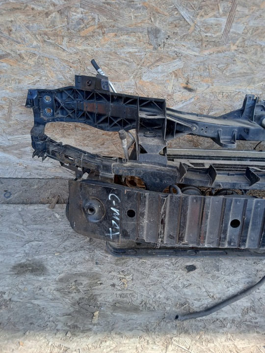 фото №3, Ford c-max mk1 pas переднее радиатор 1.8 tdci