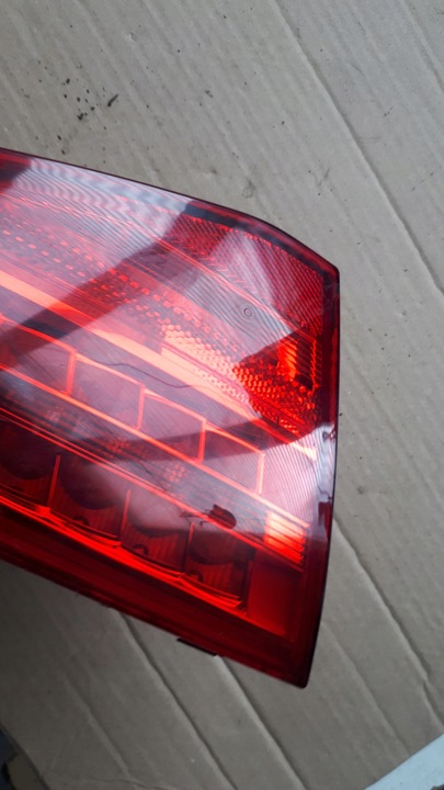 фото №13, A4 b8 s4 лампа led левая левый зад w крышка багажника универсал