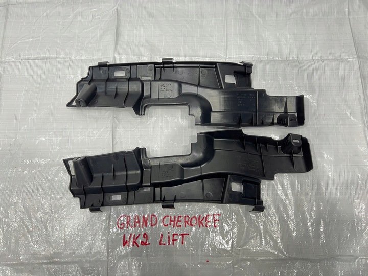 фото №2, Jeep grand cherokee wk2 рестайлінг захист підлоги