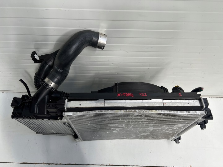 фото №11, Pas переднее усилитель радиатор nissan x-trail iii t32