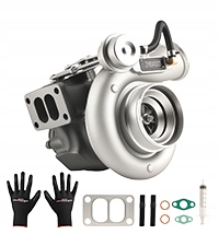 фото №16, Turbosprężarka hx35w hx35 dodge ram cummins 5.9l 1999-2002 3592766 3534923