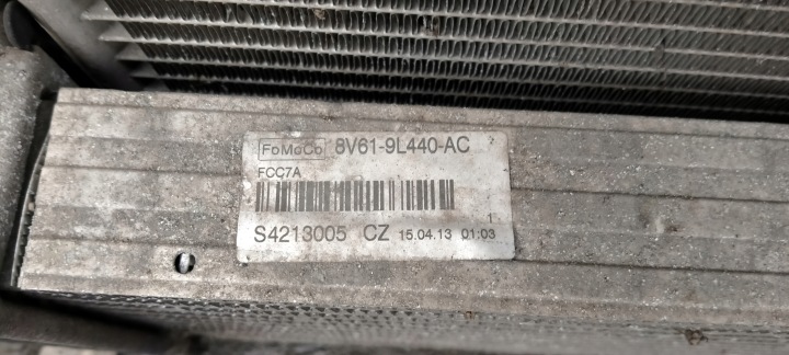 фото №8, Ford kuga mk2 12-16 2.0 tdci автомат комплект радиатор вентилятор