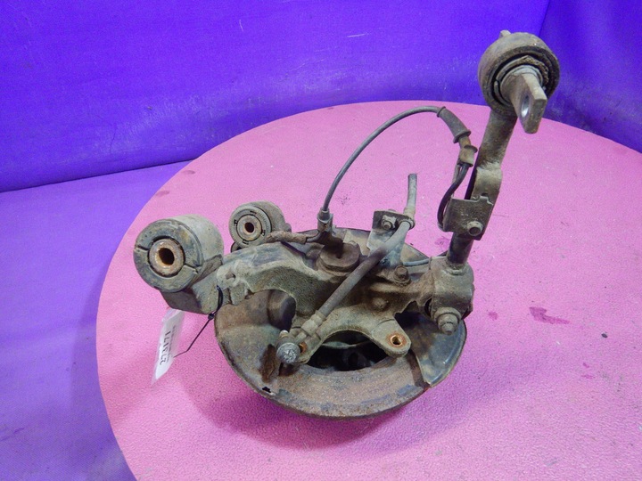 фото №3, Honda civic vii 1.4 ступиця поворотна опора зад ліва abs