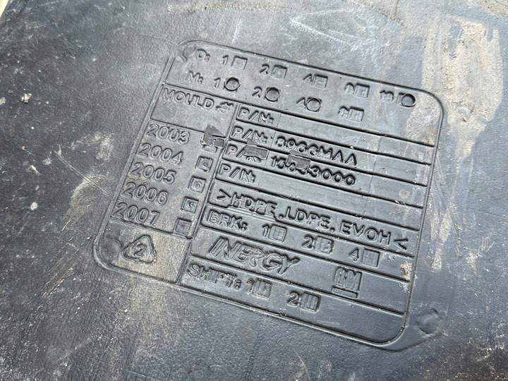 фото №7, Hummer h3 06-10r бак bak топлива оригинал oem