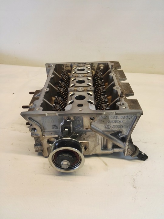 фото №5, Головка 1.0mpi vw seat skoda 04c103404f