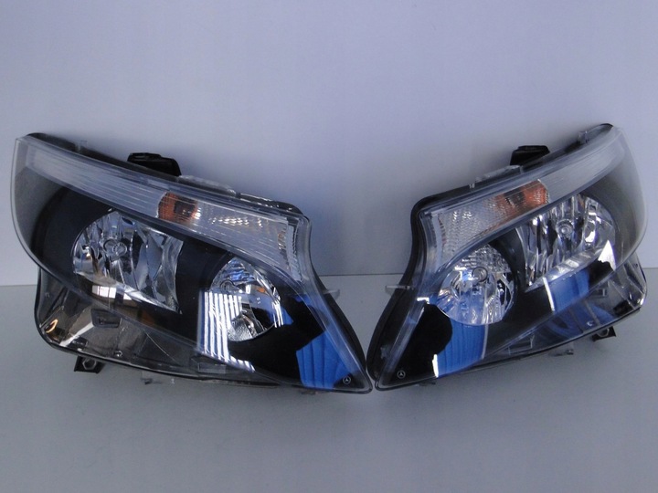 фото №13, Mercedes vito v w447 447 w448 448 рестайлинг лампа левая обычная h7