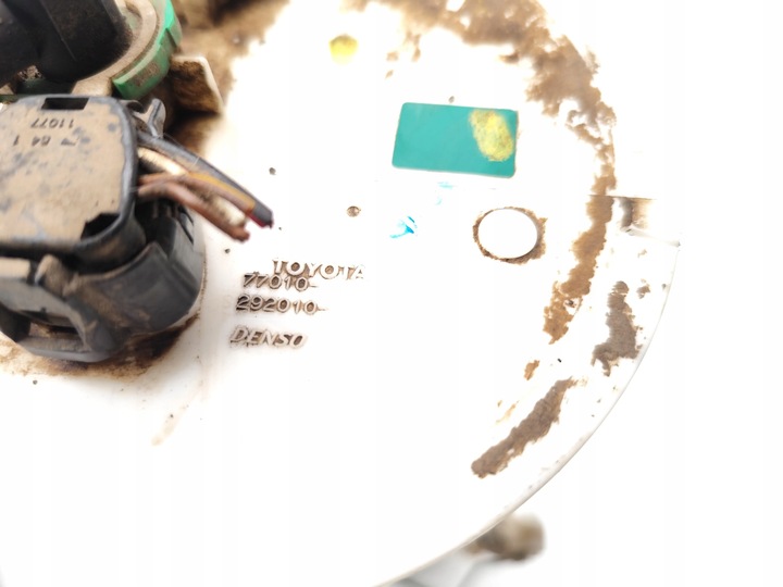 фото №7, Toyota hilux vigo насос топлива w баке 2.5 d 4wd дизель 75kw 102 hp