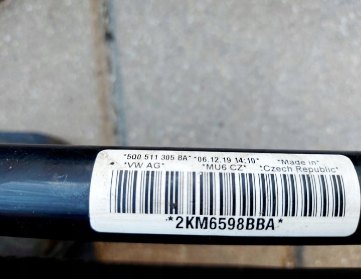 фото №10, Audi q3 83a 3f 19r. колыбель подвешивание зад 3q0505235ac