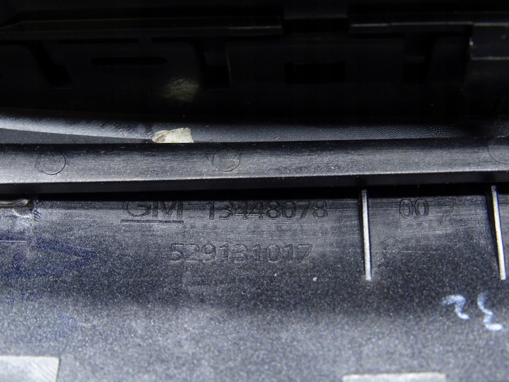 фото №11, Туннель средний панель климат-контроля opel astra k v 13448078 39042438