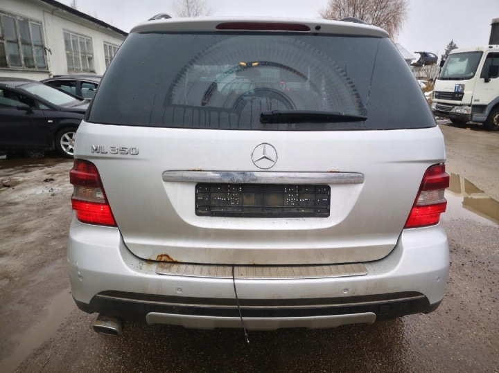 фото №8, Mercedes-benz ml-class шланг водяний 2005 3.5l
