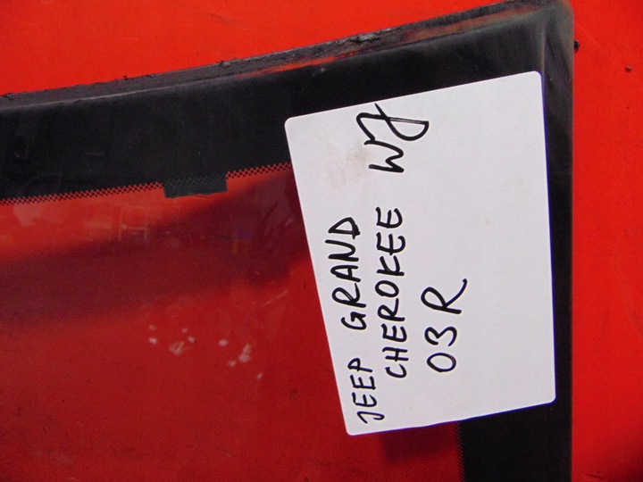 фото №3, Jeep grand cherokee 2 ii wj скло лобове передня