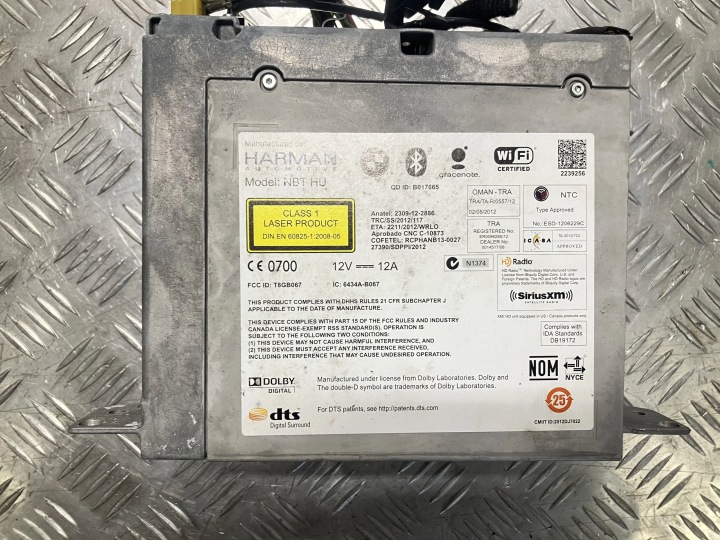фото №6, Магнітола магнітола harman кардон bmw i3 i01 9387561