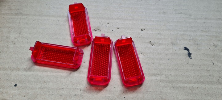 фото №7, A6 c7 4g отражатель отражатели дверь vw audi skoda 1k0947419 4x a7 4g