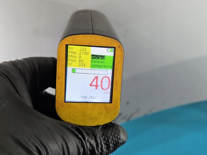 фото №10, Крило перед праві hyundai i30 i 07-12 срібний continental срібний