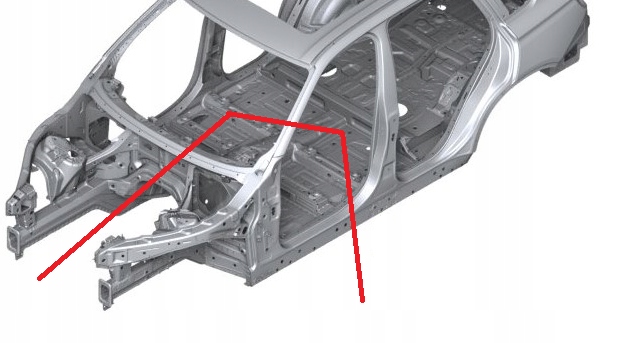 фото №1, Четверть лонжерон передняя левая bmw x5 f15