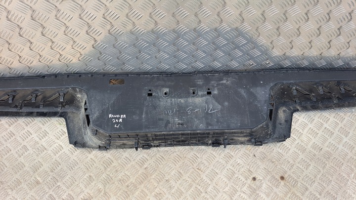 фото №10, Ford ranger 2019 r бампер накладка бампера зад jb3b-17b810-a