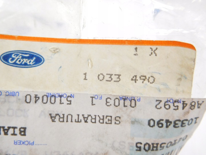 фото №7, Замок двері зсувних ford transit 1985-2000 oem номер 1033490