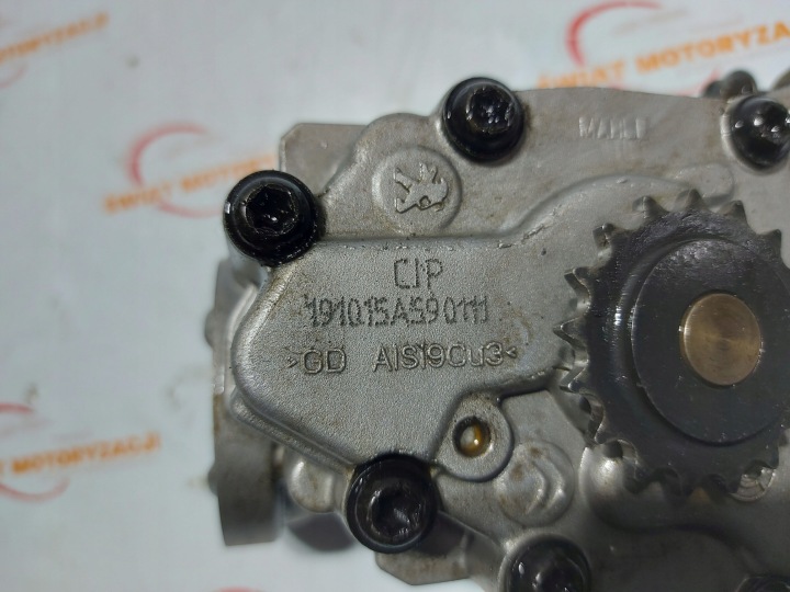 фото №9, Peugeot 2008 1.2 puretech 10xvba hn05 22r насос масла 9801943580