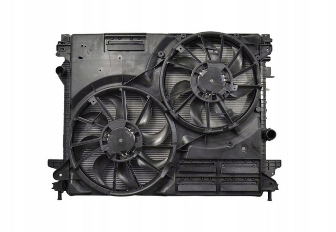 фото №1, Комплект радиаторов интеркулер ford edge 2,0 2,7b 19- f2gz8005b f2gz8005e