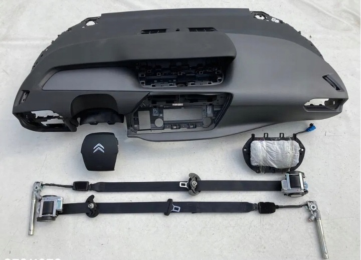 фото №1, Citroen c4 picasso панель консоль капот подушка безопасности